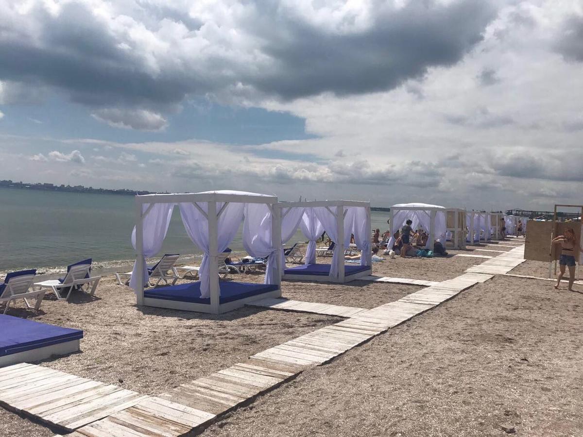 Пальма Хостел Odessza Kültér fotó